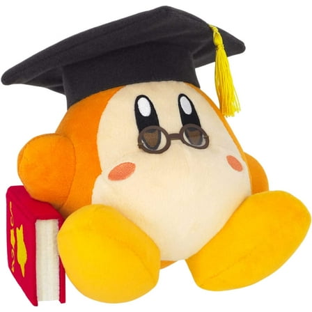 SAN-EI KP60 Kirby All Star Collection Wise Waddle Dee Plush Toy, Size S, Height 6.3 inches (16 cm)