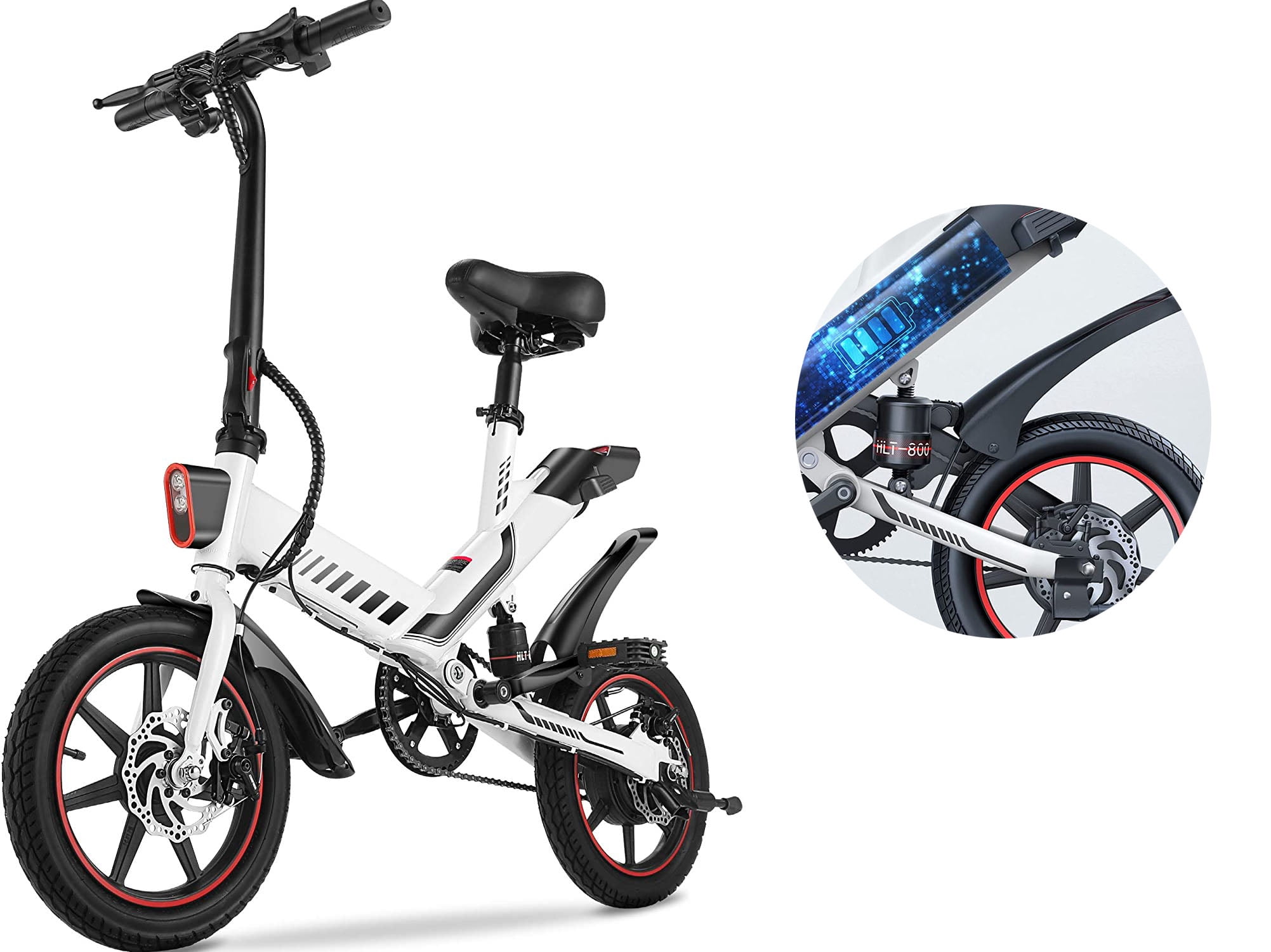 Ebike Folding Niubility Bici XINYIJJKWHW 14 Aluminum Alloy