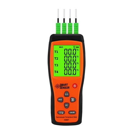 

Four-channel Thermometer K-type Thermocouple Thermometer Rapid Temperature Measurement