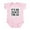 Petal Pink, variant on CafePress - It's Ok, I'm With The DJ Infant Bodysuit - Baby Light Bodysuit, Size Newborn - 24 Months