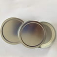 Regular Mouth Mason Jar Lids Bands, 12Pcs, Airtight Seals, FoodGrade