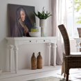 thumbnail image 3 of Infinita 814495017098 Provence Console Table & Sideboard with 2 Drawers, 3 of 3
