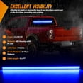 thumbnail image 2 of Nilight 144LED Strobe Light Bar with Controller Blue Interior Front/Rear Windshield Flashing Lights for Cars Plow Trucks, 2 of 9