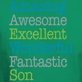 thumbnail image 3 of CafePress - Son Amazing Fantastic Dark T Shirt - Men's Classic Graphic Cotton T-Shirt, 3 of 4