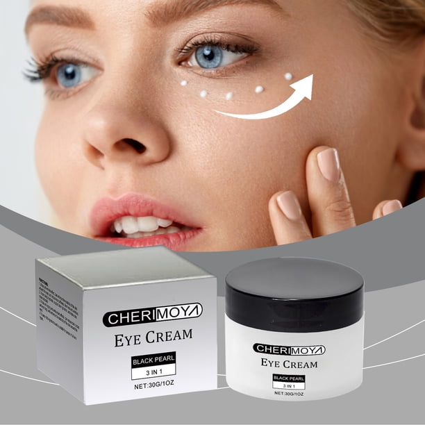 Fiudx Ofertas De La Semana Crema Para Ojos Antiarrugas Y Envejecimiento, Línea Para Aclarar Los Ojos, Bolsas Para Los Ojos, Crema Hidratante Para Los Ojos Con Círculo Negro, 30G