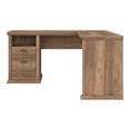 thumbnail image 4 of Bush Furniture Yorktown - Bureau - Paillasson en Option - en Forme de L - Pin Récupéré - base en Pin Récupéré, 4 of 4