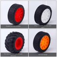 thumbnail image 5 of Toy Car Replacement Wheels For Children Five- Style Optimal For Model Building 8Pcs, 5 of 5