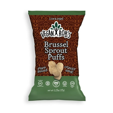 Veganrobs Puff Brussel Sprout - 1.25 Oz