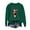 ZC-Green-black friday deals, variant on Frostluinai Christmas Sweatshirts for Women Ugly Graphic Pullover Crewneck Oversized Fleece Sweat Shirts Xmas Holiday Top