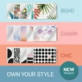 thumbnail image 6 of Ziploc Brand Boho Collection Essential Stuff Accessory Bags, 5 Bags, 6 of 11