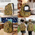 thumbnail image 3 of DISNIMO Girls Backpack, Horse Sunflower Print 3 PCS School Backpack Set with Insulated Lunch Bag & Pencil Pouch, Large Lightweight Schoolbag Elementary Middle School Travel Book bag, 3 of 7