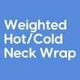 thumbnail image 7 of POPSUGAR Weighted Hot/Cold Neck Wrap Pillow, 2-Pound Clay Bead Filling, Aromatherapy, Pink, 7 of 7