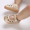 thumbnail image 6 of 0-18 MInfant Baby Girls Sandals Kids Soft Sole Newborn Toddler Non-Slip Rubber Sole Dress Shoes, 6 of 9