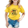 thumbnail image 4 of MEZZALL T-Shirts de Mode pour Garçons et Filles, Décontractés, Imprimés, Col Rond, Manches Courtes, Respirants, 3-4 Ans, 4 of 4