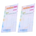 thumbnail image 1 of BESTYASH Insertos De Organización Financiera Multi Color Para Planner Con Papel Perforado Y Uso, 1 of 8