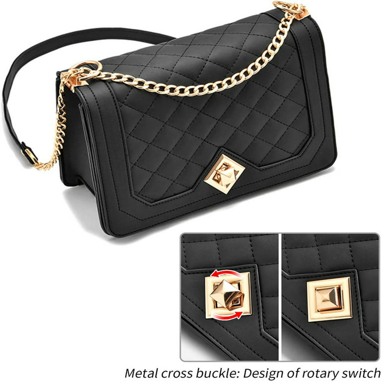 Black Leather Women's Bag (Sling / Cross Body Bag/ Shoulder Bag / Purse),  Women's Fashion, Bags & Wallets, Cross-body Bags on Carousell