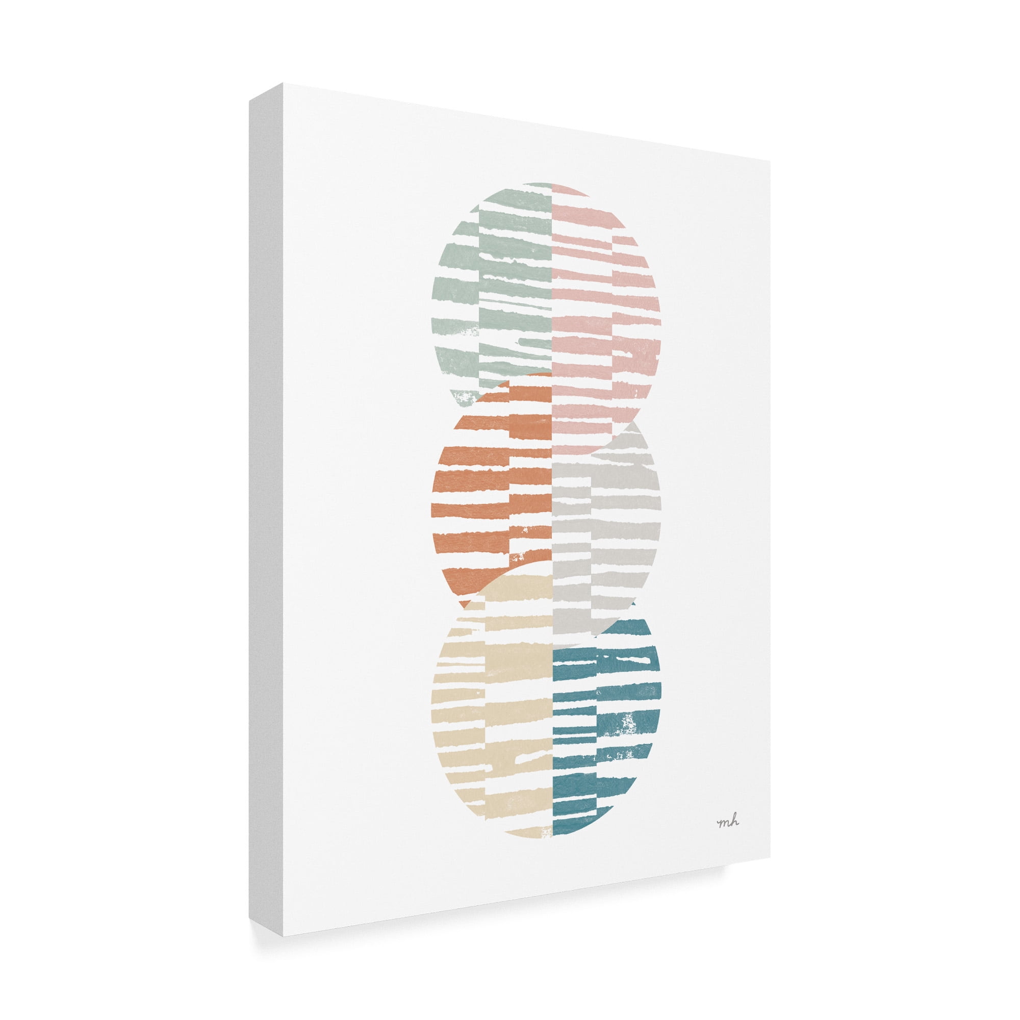 Trademark Fine Art 'Meditate I' Canvas Art by Moira Hershey
