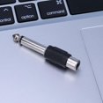 thumbnail image 4 of FLhrweasw Adaptador Convertidor Conector Micrófono Mezclador Jack 6 5mm A 3 5mm, 4 of 8