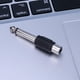 thumbnail image 3 of Adaptador convertidor de conector de micrófono mezclador de sonido Jack de 6,5mm a 3,5mm, 3 of 7