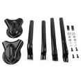 thumbnail image 4 of 6Pcs Motorcycle Rear Phantom Swingarm Axle Covers Kit For Harley Softail FXST FXSTC FLSTC FXS FLS FLSTF FLSTFB FLSTN, 4 of 7