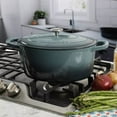 thumbnail image 4 of Crock-Pot Artisan 7 Qt Dutch Oven - Oval - Slate Grey - Cast Iron - GBX, 4 of 4