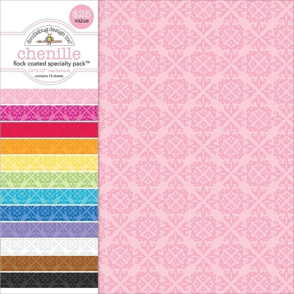 Doodlebug ~ VALUE PACK ~ All Occasions ~ 12x12 Paper Pack