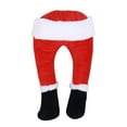 thumbnail image 2 of Christmas Santa Legs Plush Stuffed Feet with Shoes  Stuck in Christmas Tree Decor Stuffed Santa Legs Ornament for Christmas Tree Front Door Decorations, 2 of 9