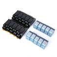 thumbnail image 3 of 10Pcs 8 Pin Relay Base Set Coil High Quality Electronic Component LY2NJ DC 24V, 3 of 8