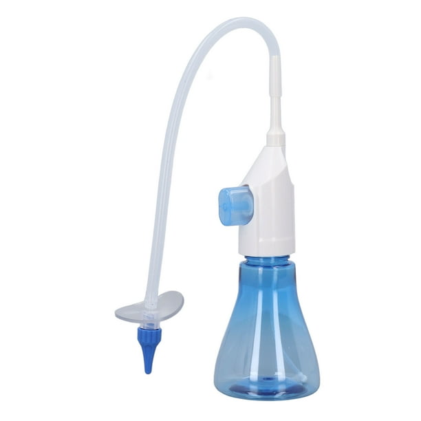 Kit de Eliminación de Cera para Oídos, Kit de Limpieza Manual para Lavadora de Oídos, Kit de Limpieza de Oídos, Limpiador de Oídos, Kit de Lavado de Irrigación Suave de