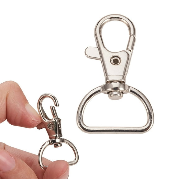 Soimiss 20Packs Alloy Tag Clip for DIY Craft Hanging and Beading Projects