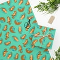 thumbnail image 3 of Otter wrapping paper Otter gift wrap cute otters water color christmas birthday cute gift wrapping paper sea otters otter birthday christmas, 3 of 4