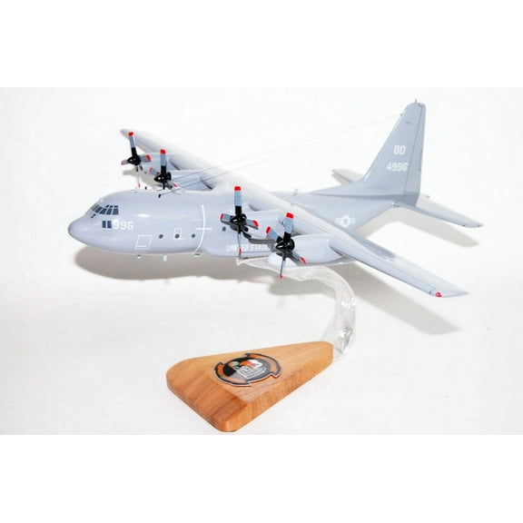 Lockheed Martin® C-130T, VR-64 Condors, 21" Mahogany Scale Model
