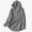 Black#1, variant on UPF 50+ Sun Protection Shirts for Women Long Sleeve Hooded Linen Button Down Shirts Lightweight Breathable Oversized Summer Sun Shirt