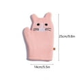 thumbnail image 2 of Double-Sided Bath Mitts, Qiopertar Under $5 Bath Body Scrubbers KidsWash Mitts For Bath KidsWashing Mitt For Bath Soft Scrub Wash Mitts Double-Sided In Cute Animals Style, 2 of 2