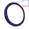 thumbnail image 1 of Cns_funda Universal Antideslizante Para Volante De Coche De Felpa Bling Rhinestones Protector Para Mujer huangjie unisex, 1 of 2