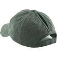 thumbnail image 6 of Ponytail Messy High Bun Adjustable Washed Cotton Baseball Cap, 6 of 9