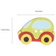 thumbnail image 5 of 100 botones de madera para abrigos con forma de coche de dibujos animados, herramientas para manualidades DIY, 5 of 7