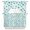 Blue, variant on Colorful Polka Dot Kitchen Curtains Swag Valance for Windows/Bathroom/Cafe, Watercolor Vibrant Multi-color Dots Rod Pocket Drape Panel Swag Curtains Valance for Bedroom/Living Room 56"x36"