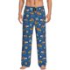 thumbnail image 1 of Fotbe Construction Vehicles Pantalones de Pijama para Hombre, Pantalones de Dormir, Pantalones de Casa con Cintura Ajustable y Bolsillos-Small, 1 of 6