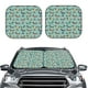 thumbnail image 2 of Balery Dachshund Dog Puppy Parasol para parabrisas de coche de 2 piezas | Parasol plegable para parabrisas delantero de coche para la mayoría de sedanes-Medium, 2 of 6