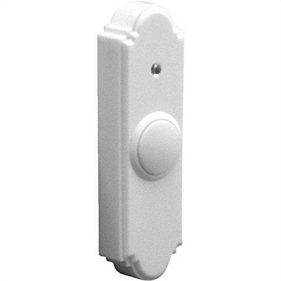 IQ America Wireless Slimline Doorbell Push-Button