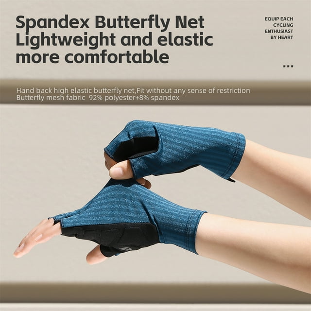 Gants, Vélo Été Respirants Sport Vélo