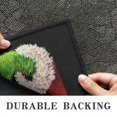 thumbnail image 2 of Christmas Funny Welcome Kitchen Rug Indoor Anti-Fatigue Kitchen Mat Winter Door Mat Anti-Slip Scratch Sand Cartoon Pattern Doormats 17" X 30", 2 of 6