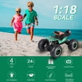 thumbnail image 6 of UUGEE Remote Control Cars Toys for Boys, RC Car 2.4GHz 1:18 High Speed Monster Truck, Vehicle Toys Christmas Birthday Gifts for 8-12 Kids, 6 of 7