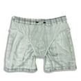 thumbnail image 5 of AXXD Mens Cargo Shorts White Summer Outdoors Casual Drawstring Printing Sport Shorts Clearance, 5 of 7