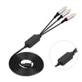 thumbnail image 4 of AV Cable, Console AV Cord Wear Resistant Eco Friendly Compact Portable Safe  For Game Machine Store For PSP2000 3000 ANGGREK AV Cable, 4 of 8