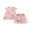 Z05-A Pink, variant on CAICJ98 Toddler Girl Summer Short Outfit Sets Cotton Sleeveless Tops Tees Shorts Little Girls Clothing Sets (Hot Pink,4-5 Years)