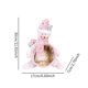 thumbnail image 5 of Cesta de almacenamiento de dulces Gloria Cesta para muñecas 17 cm x 7 cm x 30 cm, 5 of 8