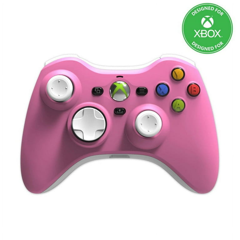 【HYDROGEN】 ★ W's Xenon Rosy ★ Pink Hyperkin Xenon Wired Video Game Controller for Xbox Series X