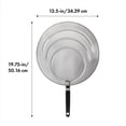 thumbnail image 2 of OXO Good Grips Stainless Steel Splatter Screen wi, 2 of 2